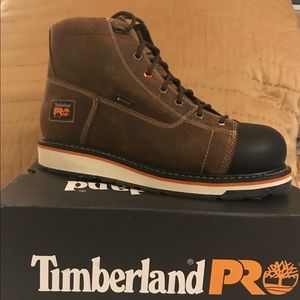 Timberland Pro Gridworks.